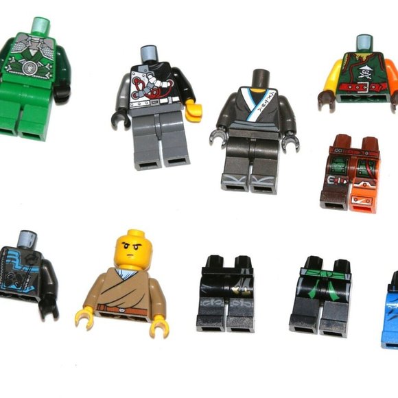 LEGO NINJAGO MINIFIGURE LOT Sleven Wrayth Squiffy Nya Cyrus Lloyd Garmadon parts - Picture 7 of 16